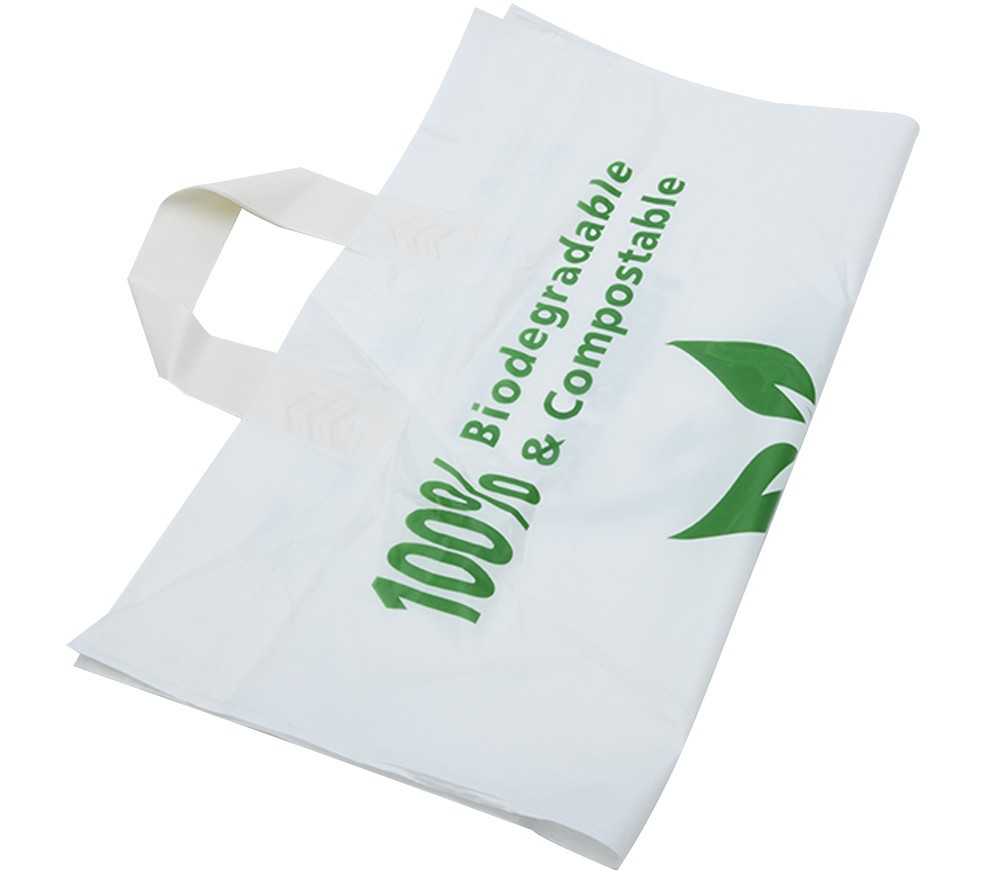 D-Cut Biodegradable and Compostable Carry Bag